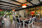 Balcony and BBQ